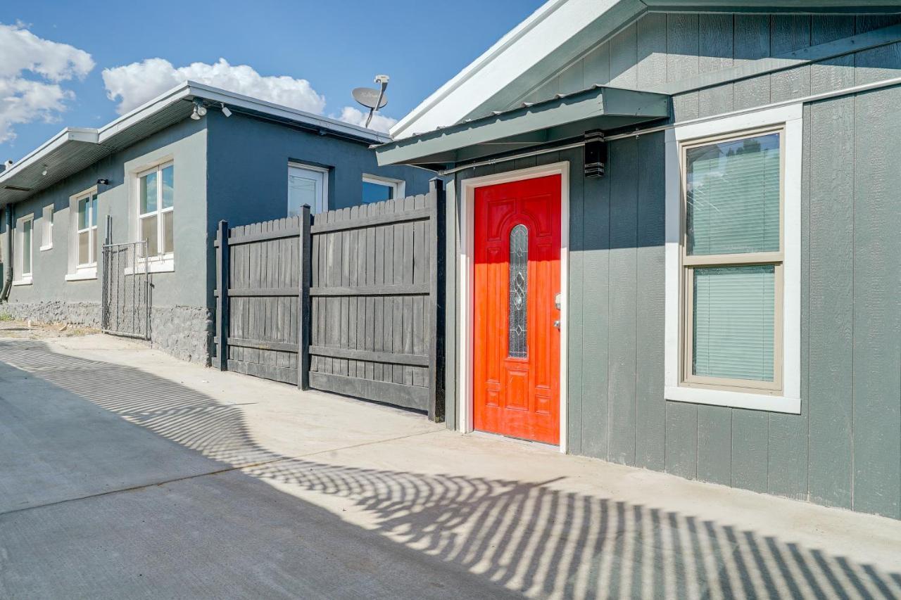 Sleek And Modern El Paso Retreat About 6 Mi To Downtown! Villa Exterior photo